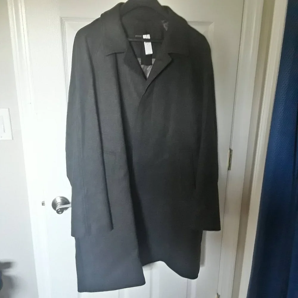Banana Republic Italian Melton Car Coat